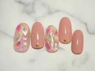 ネイル トップネイリスト Ribbon立川店のネイルデザイン