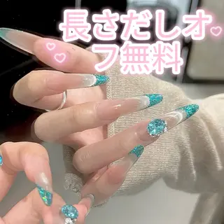 ネイル Nail Salon Cutie所属・Nice ✨チップ オフ無料專門店💕のネイルデザイン
