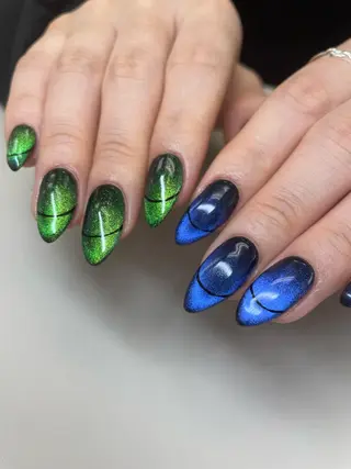 ネイル Hisaka Mikiのネイルデザイン