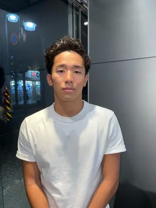 ショート パーマ メンズ 🔫KOKIのヘアスタイル