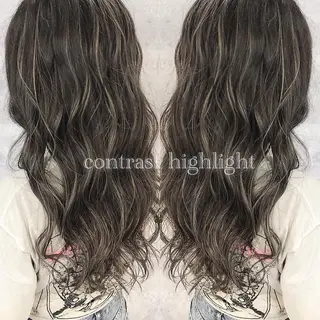 ロング カラー MiL所属・✨ハイトーン✨ 濱田知孝のヘアスタイル