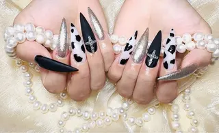 ネイル 伊原 羽美のネイルデザイン