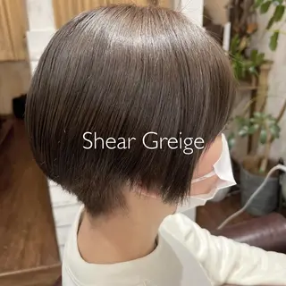 ショート カラー Hayun /韓国スタイルのヘアスタイル