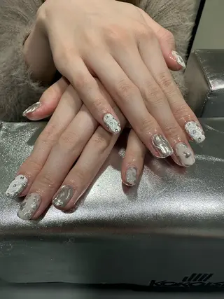 ネイル 中西 美羽のネイルデザイン