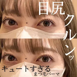 マツエク・マツパ パーソナルカラー/ 似合わせ/山村さらのヘアスタイル