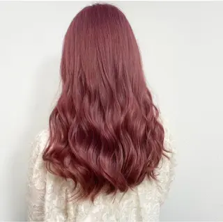 ロング カラー HAIRSMILE COEUR所属・aoi .のヘアスタイル