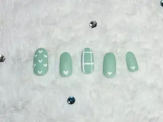 ネイル Ribbon 佐野店のネイルデザイン