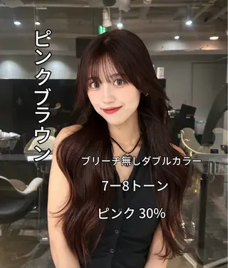 カラー 二宮 陽太のヘアスタイル