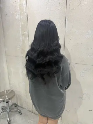 ロング EDeN まりなのヘアスタイル