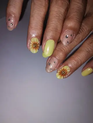 ネイル 424 nailsのネイルデザイン