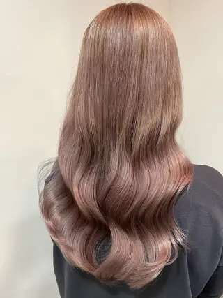 セミロング 高田 羊真のヘアスタイル