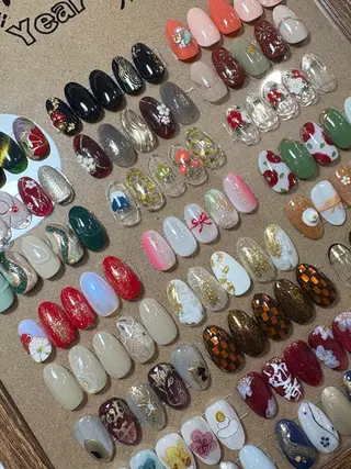 ネイル ソルネイルアンドアイラッシュ所属・山田 茉世のネイルデザイン