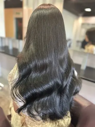 ロング カラー グレージュカラー🤎 mai🤎のヘアスタイル