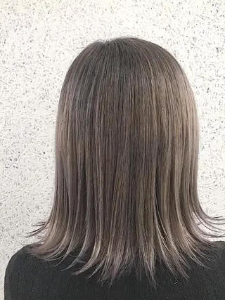 ミディアム カラー ヘアアレンジ ✨ハイクオリティ✨ 山本香也のヘアスタイル