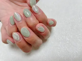 ネイル Mogu nail 二子玉川のネイルデザイン