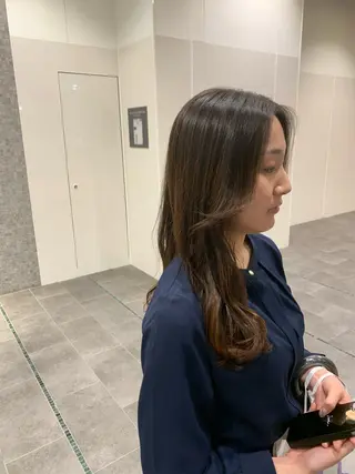 ロング 【髪質改善】 山本歩夢のヘアスタイル