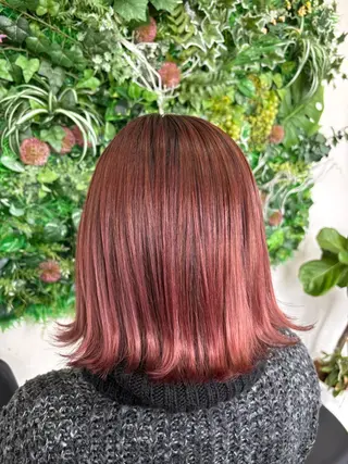 ショート N-PLANTS KOTOHAのヘアスタイル