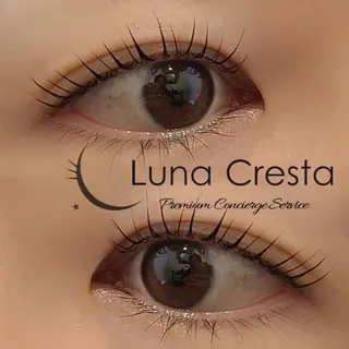 マツエク・マツパ lala eyelash 三田/田町店所属・lala 三田/田町AOIのマツエク・マツパデザイン