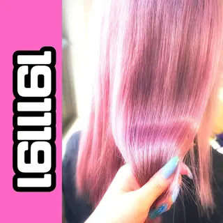 ミディアム GATE.所属・GATE. staffのヘアスタイル