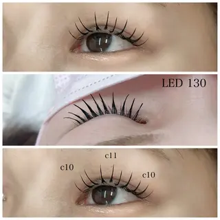 マツエク・マツパ MAQUIA宇部店 スタッフのマツエク・マツパデザイン