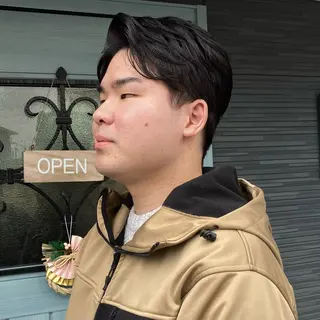 メンズ ナチュラルヘア 🌱/久留米/あまのヘアスタイル