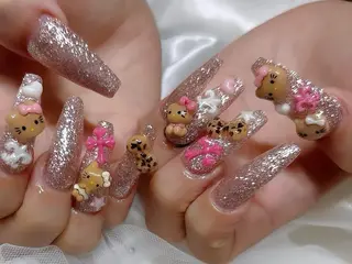 ネイル Rin Nail 新大久保店のネイルデザイン