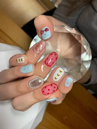 ネイル LAVISH nail salonのヘアスタイル