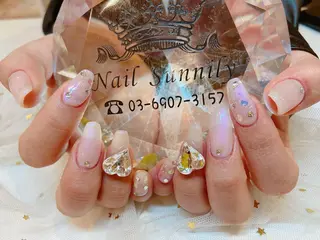 ネイル 長さだし専門店 M2　rikaのネイルデザイン