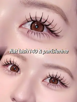 マツエク・マツパ fein.aoi🎀 🤍のマツエク・マツパデザイン