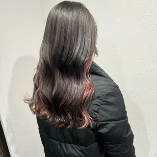 ロング カラー IwAsh  大和駅店所属・shiho .のヘアスタイル