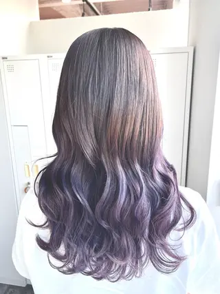 ロング AVANCE.神戸元町所属・ERI ☆のヘアスタイル