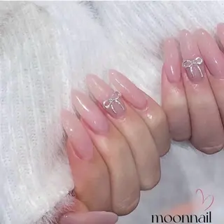 ネイル moon nail hikariのネイルデザイン
