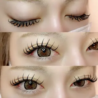 マツエク・マツパ no.i所属・Reina ☺︎のマツエク・マツパデザイン