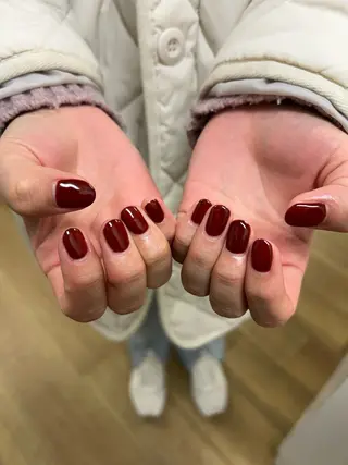 ネイル 種村 朱玲のネイルデザイン