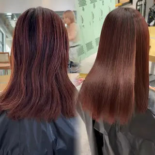 ロング 縮毛矯正特化/ 髪質改善/菊地菜々美のヘアスタイル