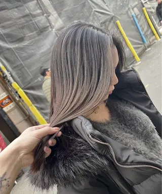 セミロング カラー ROBIN所属・指名数No.1 /NAOYAのヘアスタイル