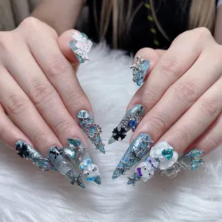 ネイル princess👑 木戸　唯のネイルデザイン