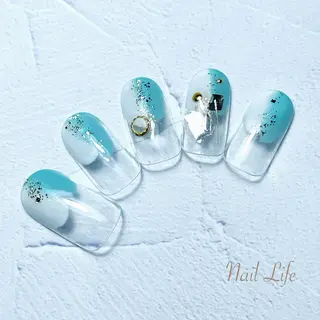 ネイル 大嶋 めぐみのネイルデザイン