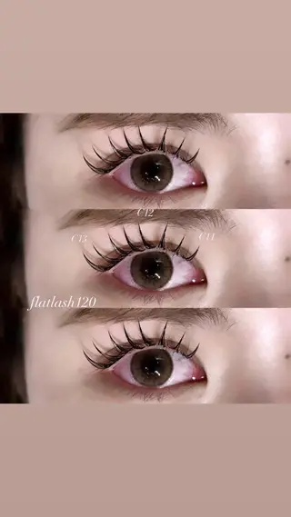 マツエク・マツパ M.O.D shibuya 道玄坂店所属・fuka 🤍のマツエク・マツパデザイン