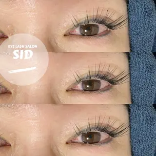 マツエク・マツパ eye lash salon SIDのマツエク・マツパデザイン