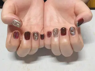 ネイル 𖡼 yumenoのネイルデザイン