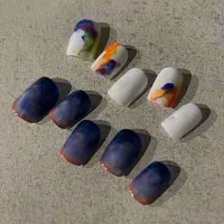 ネイル SALON VILLAGE AOYAMA 2nd.所属・NAKAMURA HARUKAのネイルデザイン