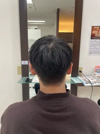 メンズ Pure入間店所属・イマムラ ナナのヘアスタイル