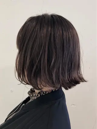 ショート カラー パーマ ヘアアレンジ 【ツヤ髪美容師】 ツダケイスケのヘアスタイル