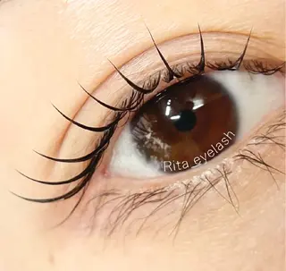 マツエク・マツパ Rita eyelash＆waxing所属・Rita eye&waxのマツエク・マツパデザイン