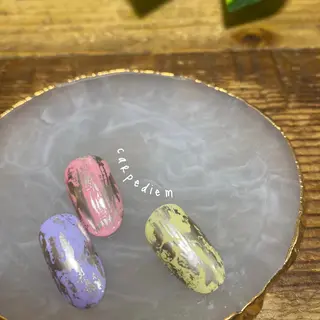 ネイル 城東区ネイルサロン carpediemのネイルデザイン