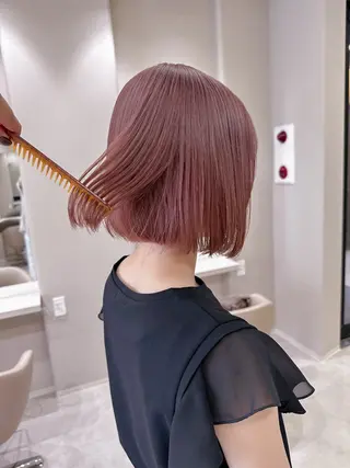 カラー 色素薄めカラー o___mioのヘアスタイル