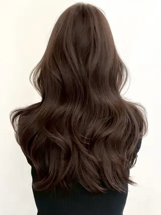 セミロング Amaretto かなのヘアスタイル