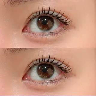 マツエク・マツパ 笠井 彩花のマツエク・マツパデザイン