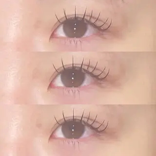 マツエク・マツパ 🎀束感マツエク 新留　美空🎀のマツエク・マツパデザイン